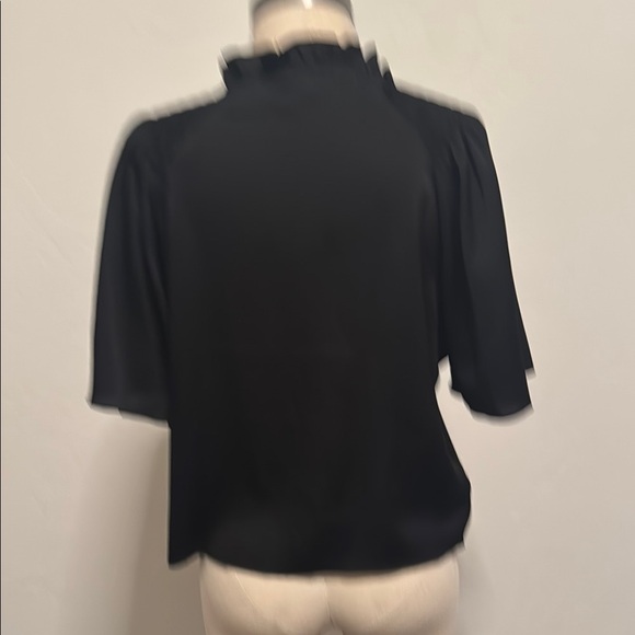 BCBGeneration Elegant Black Women's Top - Picture 3 of 4